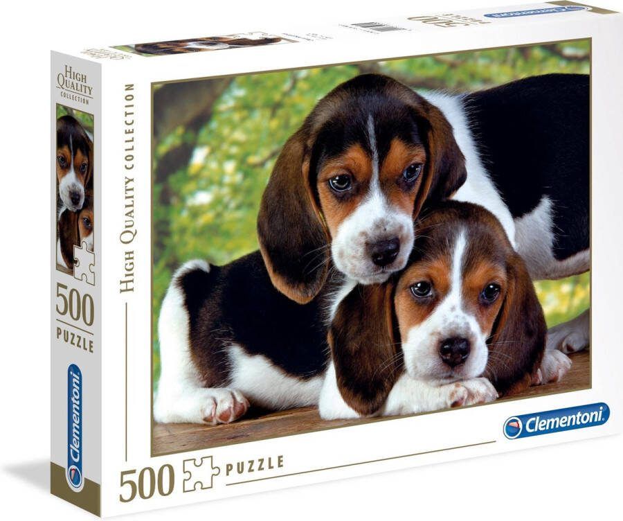 Clementoni Legpuzzel High Quality Puzzel Collectie Close together 500 stukjes puzzel volwassenen