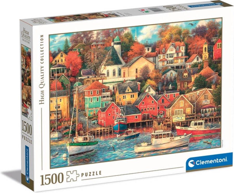 Clementoni High Quality Collection 31685 puzzel Blokpuzzel 1500 stuk(s)