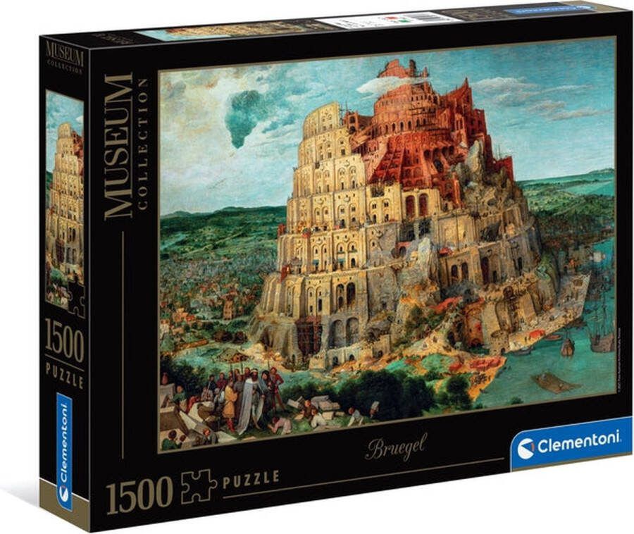 Clementoni High Quality Collection 31691 puzzel Blokpuzzel 1500 stuk(s)