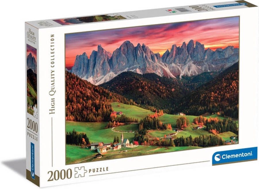 Clementoni High Quality Collection 32570 puzzel Blokpuzzel 2000 stuk(s)