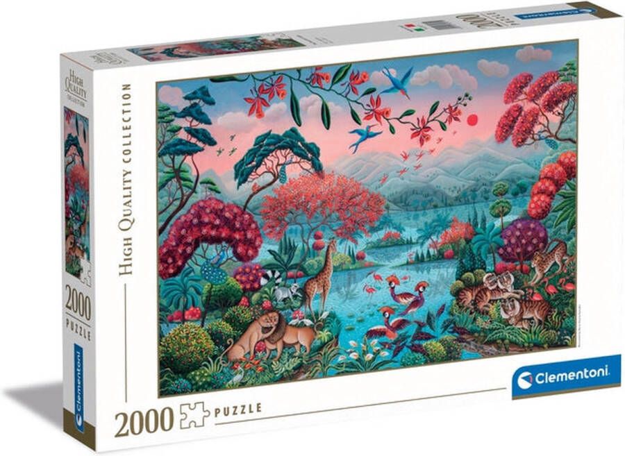 Clementoni High Quality Collection 32571 puzzel Blokpuzzel 2000 stuk(s)
