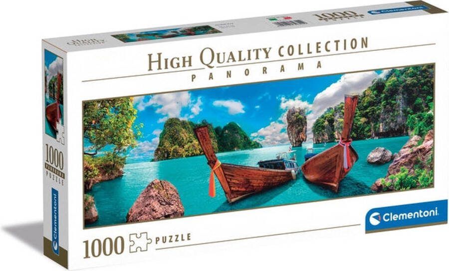 Clementoni High Quality Collection 39642 puzzel Blokpuzzel 1000 stuk(s)