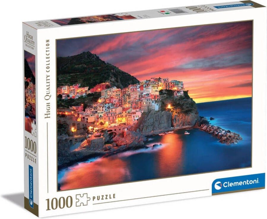 Clementoni High Quality Collection 39647 puzzel Blokpuzzel 1000 stuk(s)