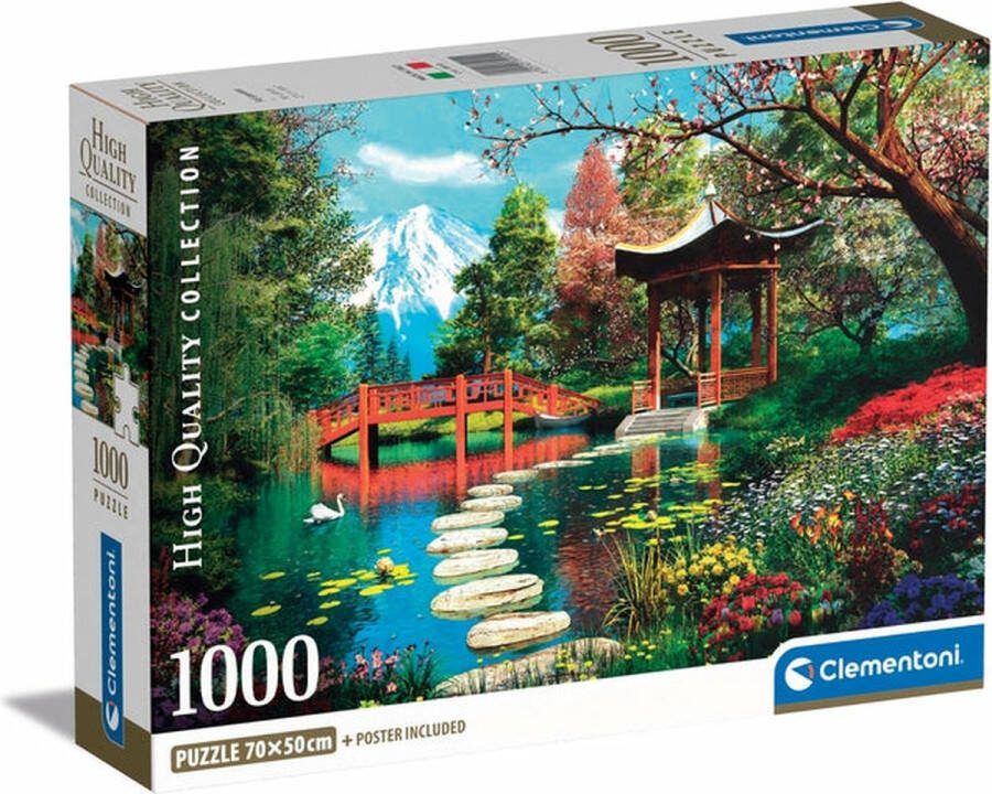 Clementoni HQC 1000 PC FUJI GARDEN