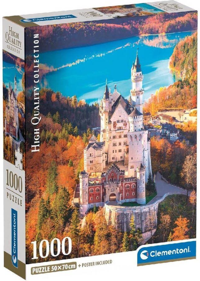 Clementoni HQC 1000 PC NEUSCHWASTEIN