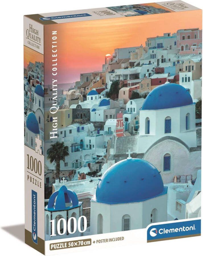 Clementoni HQC 1000 PC SANTORINI 2019