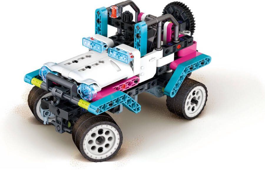 Clementoni bouwpakket voertuigen Mechanica Safari 10-in-1