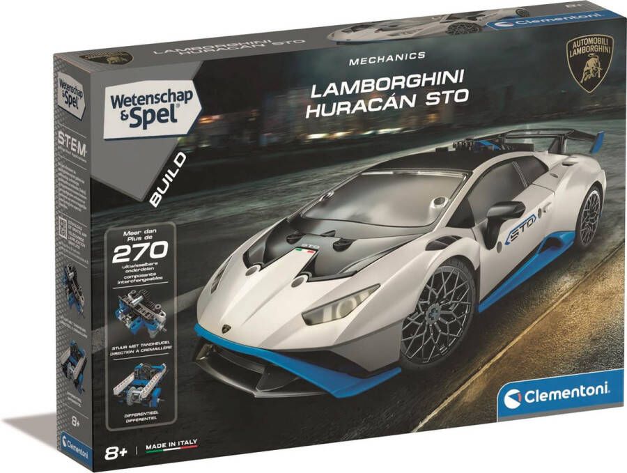 Clementoni LAMBORGHINI HURACAN STO NEW (NL+F)