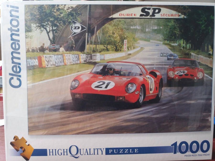 Clementoni Le Mans 1963