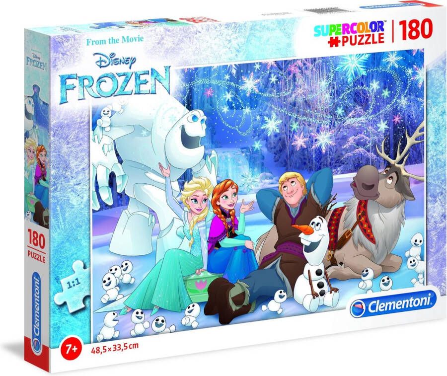 Clementoni Legpuzzel 180 stukjes Walt Disney Frozen