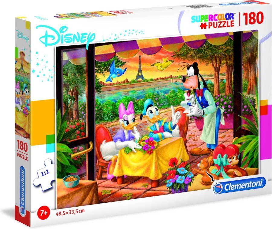 Clementoni Legpuzzel Disney Classic 180 Stukjes