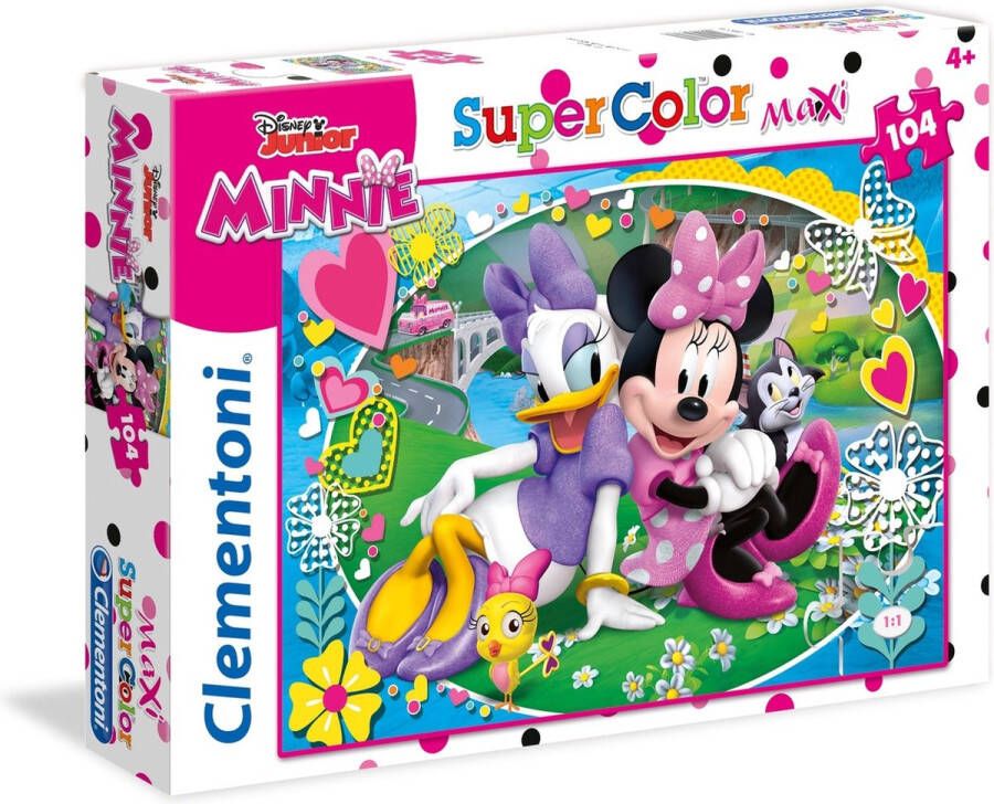 Clementoni Legpuzzel Disney Minnie Mouse Picknick 104 Stukjes