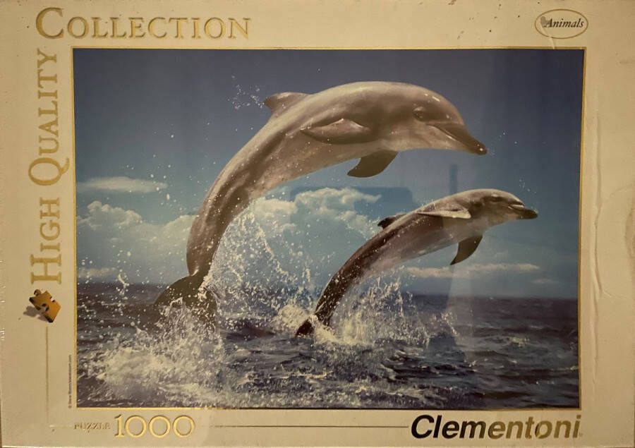 Clementoni Legpuzzel Dolphins 1000