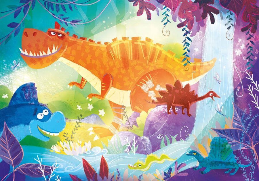 Clementoni Legpuzzel Freaky Friends Junior Karton 60 Stukjes