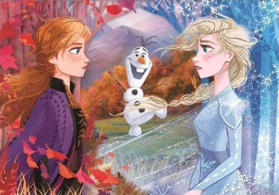 Clementoni Legpuzzel Frozen Ii Junior 15 Stukjes Karton