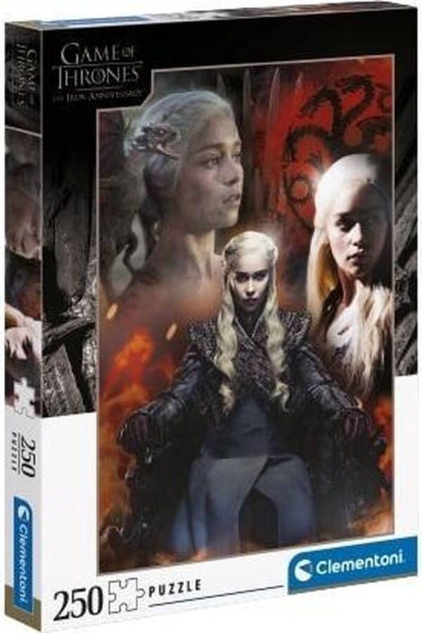 Clementoni Legpuzzel Game Of Thrones Karton 250 Stukjes