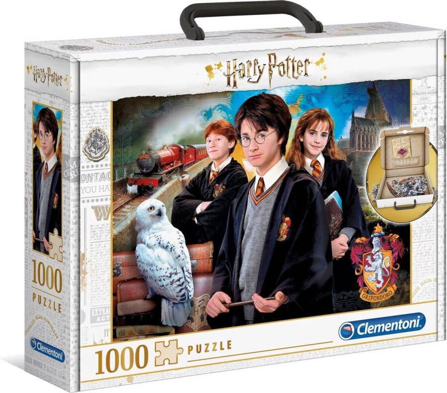 Clementoni Legpuzzel Harry Potter 32 X 25 Cm 1000-delig