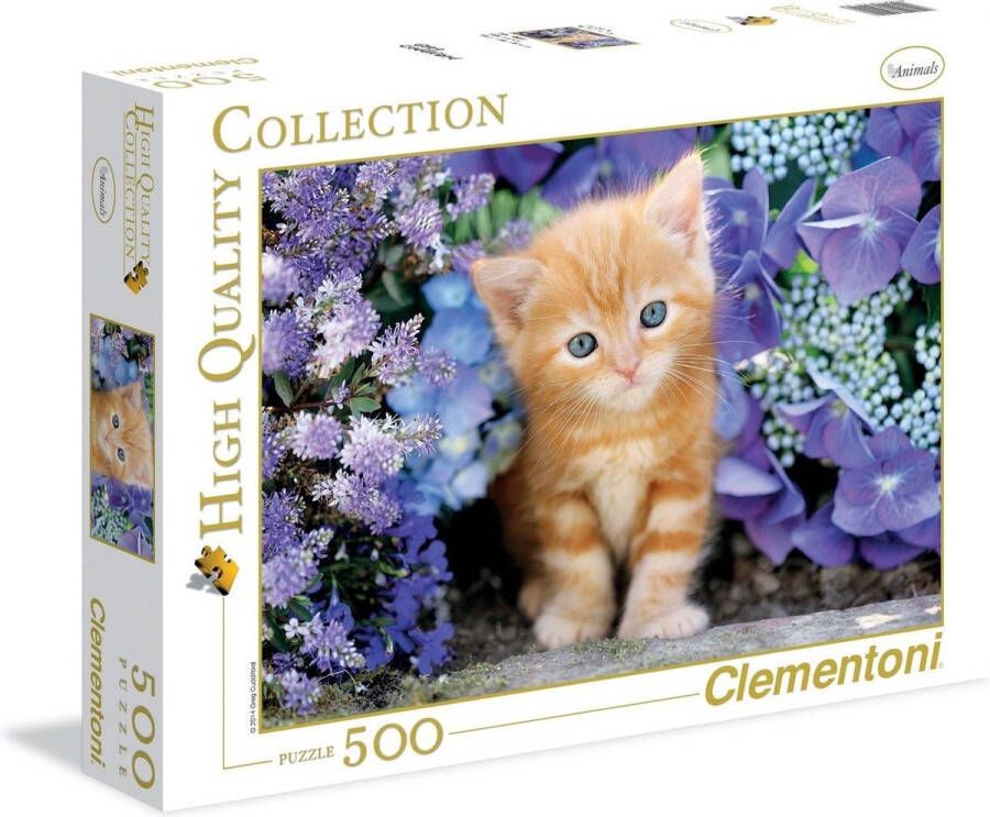 Clementoni legpuzzel High Quality Collection Katje 500 stukjes