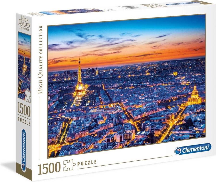 Clementoni Legpuzzel High Quality Collection Paris View 1500 Stukjes