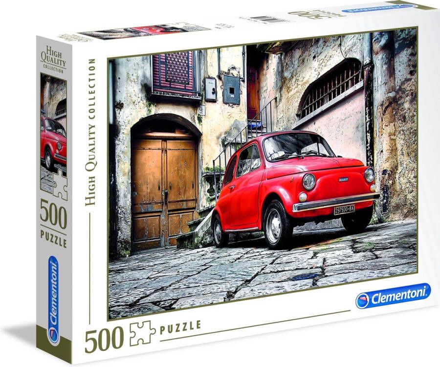 Clementoni Legpuzzel High Quality Puzzel Collectie 500 Stukjes puzzel volwassenen