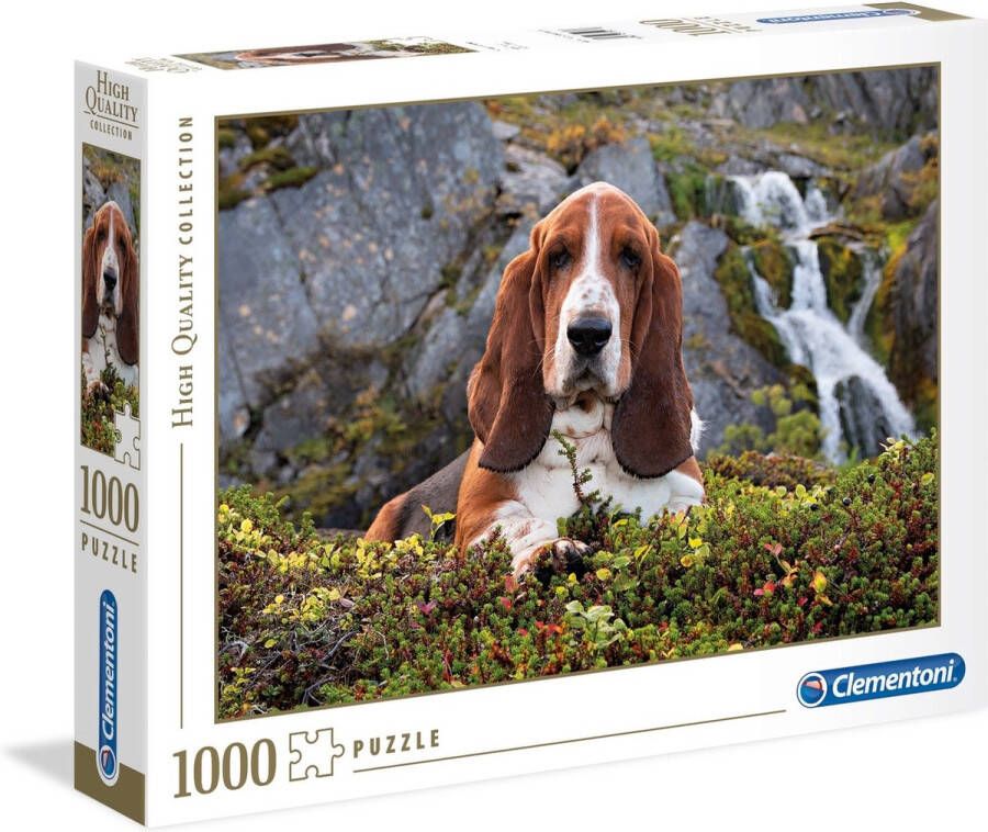 Clementoni Legpuzzel Hq Charlie Brown 1000 Stukjes