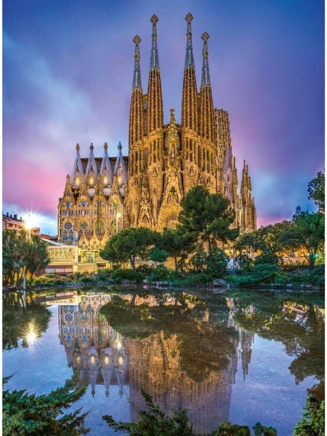 Clementoni legpuzzel HQ Collection Sagrada Família 500 st