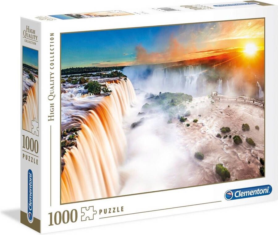 Clementoni High Quality Collection Puzzel Waterval 1000 Stukjes