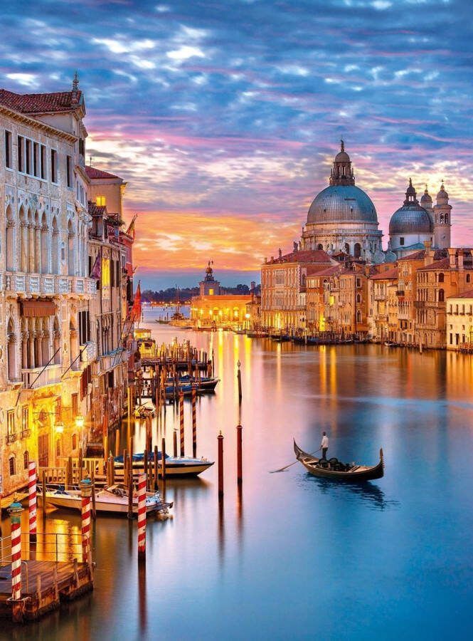 Clementoni Legpuzzel Lightning Venice 1000 Stukjes