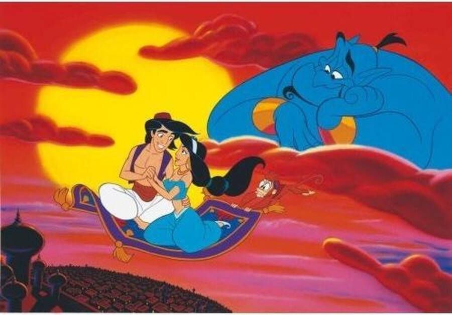 Clementoni Legpuzzel met Goud 35 stukjes Disney Jasmine Puzzel