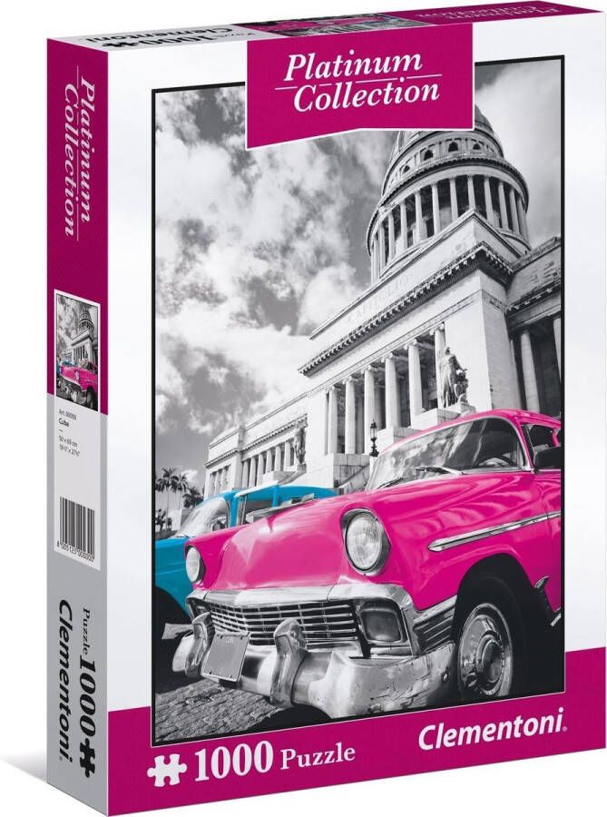 Clementoni Legpuzzel Platinum Collection Cuba 1000 Stukjes