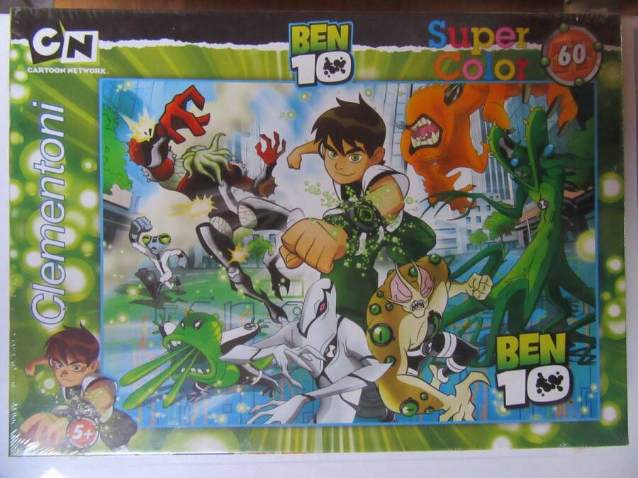 Clementoni Legpuzzel Puzzel 60 stukjes Super color Ben 10