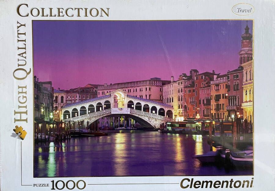 Clementoni Legpuzzel Rialto Bridge Venice