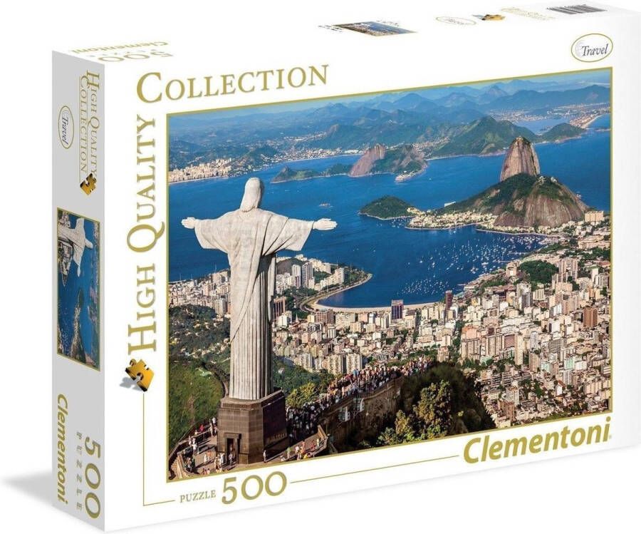 Clementoni Legpuzzel Rio De Janeiro 500 Stukjes