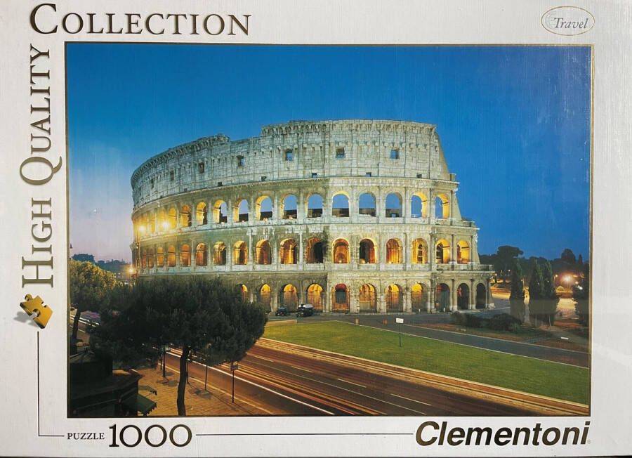 Clementoni Legpuzzel Roma colosseo 1000