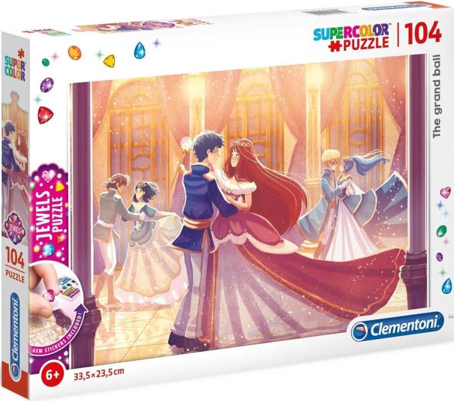 Clementoni Legpuzzel The Grand Ball Junior Karton 104 Stukjes