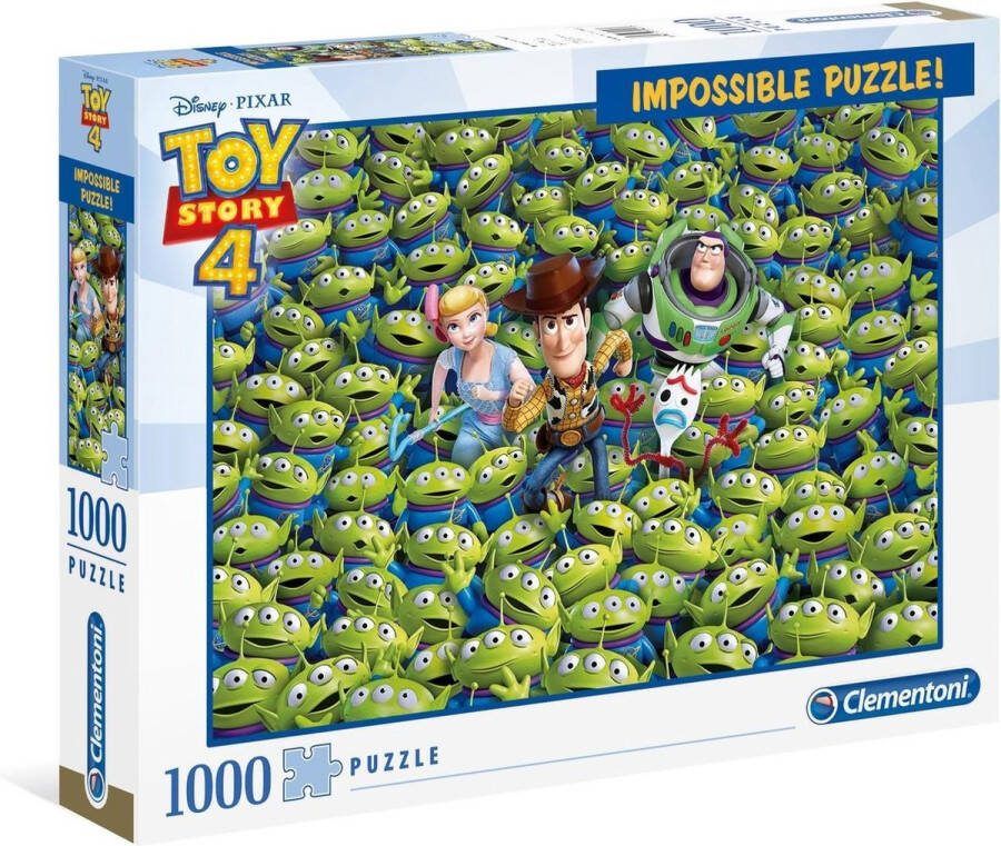 Clementoni legpuzzel Toy Story 4 1000 stukjes