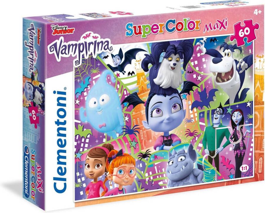 Clementoni Legpuzzel Vampirina Disney 60 stukjes