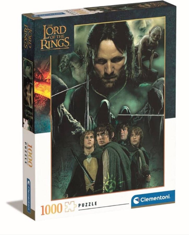 Clementoni LORD OF THE RINGS The Fellowship of the Ring Puzzle 1000P