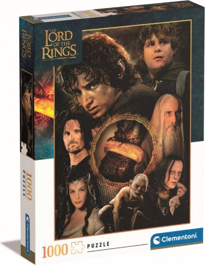 Clementoni LORD OF THE RINGS The Two Towers Puzzle 1000P