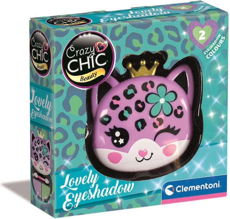 Clementoni LOVELY EYESHADOW LEOPARD