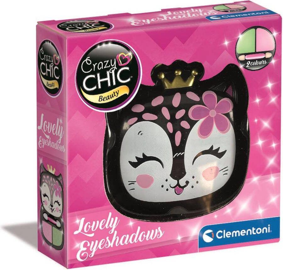 Clementoni LOVELY EYESHADOW PANTHER