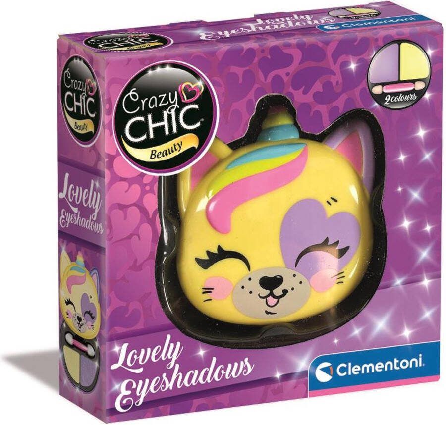 Clementoni LOVELY EYESHADOW TIGER