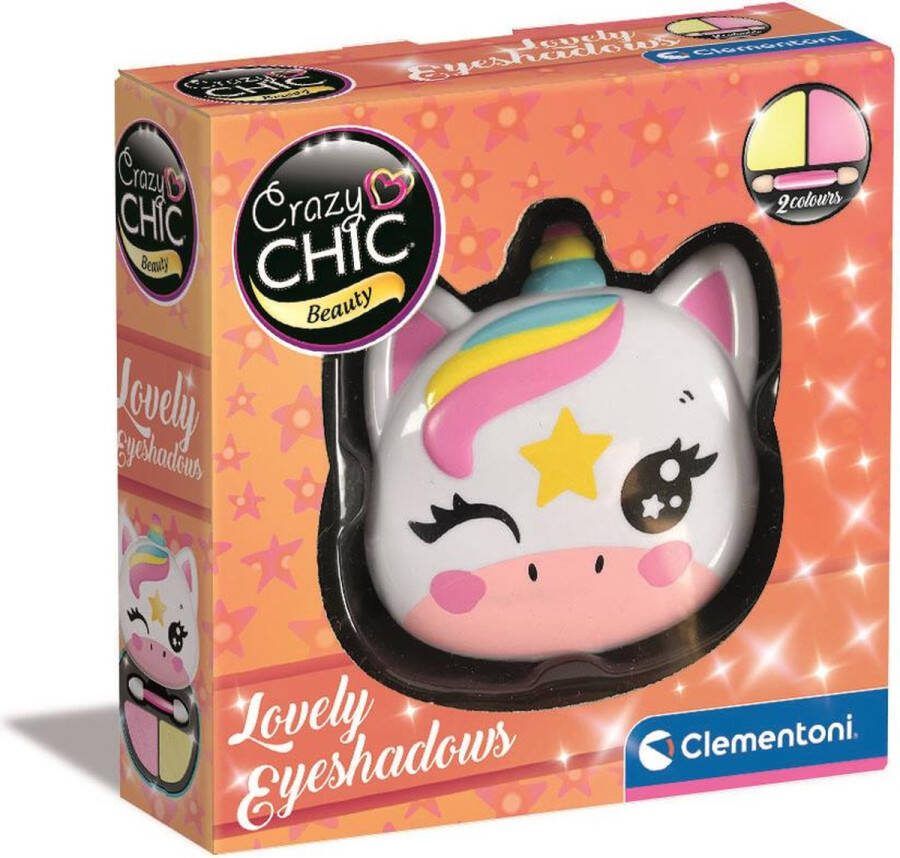Clementoni LOVELY MAKE UP ANIMALS COLLECTION UNICORNO