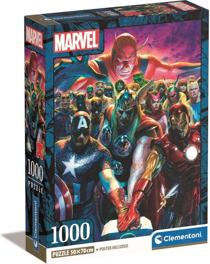 Clementoni MARVEL AVENGERS 1000PC