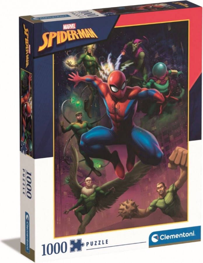 Clementoni MARVEL Spider-Man Puzzle 1000P