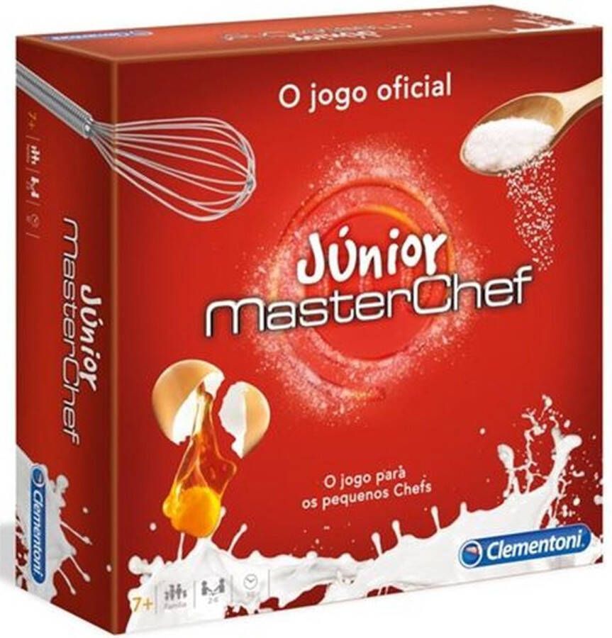 Clementoni MasterChef Junior recepten voor koken met kinderen Familie spel Spaanse versie
