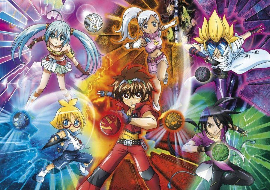 Clementoni Maxi Puzzel Bakugan The Battle Begins 24 stuks