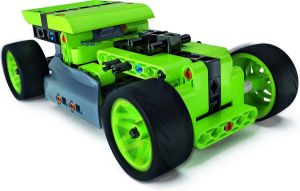 Clementoni Mechanica Laboratorium Showwagen Pullback Constructiespeelgoed STEM bouwset voor kinderen
