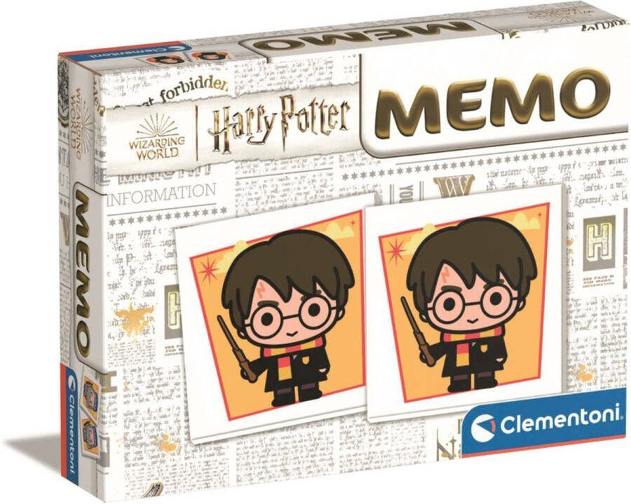 Clementoni Memory Harry Potter
