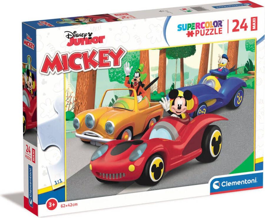 Clementoni Mickey puzzel 24 stukjes